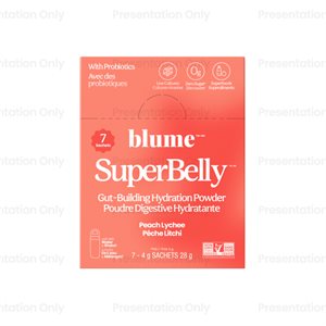 Blume Superbelly Peche Litchi 7Pk 28G