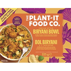 The Plant-It Food CO BOL BIRYANI DE STYLE INDIEN 325g