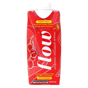 Flow Organic Cherry Infused Water 500ml