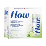 Flow Cucumber Mint Sparkling Water 6x355ml