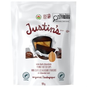 Justin's Dark Choc Peanut Butter Cups- Mini