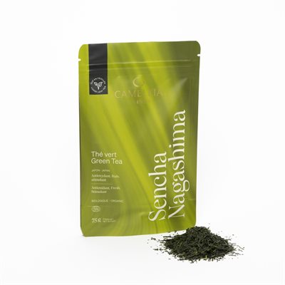 Camellia Sinensis Thé Sencha Nagashima bio 75g