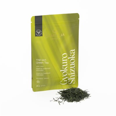 Camellia Sinensis Gyokuro Shizuoka Bio 75g Camellia Sinensis Gyokuro Shizuoka Bio 75g