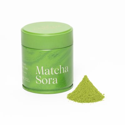 Camellia Sinensis Thé Matcha Sora boîte de 40g