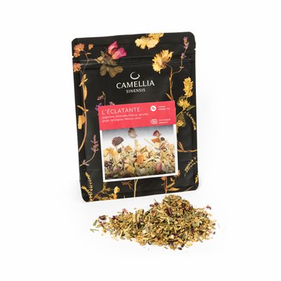 Camellia Sinensis Tisane L'Éclatante bio 75g