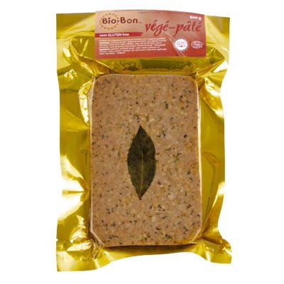 Bio Bon Végé-Pâté Sans Gluten 600g