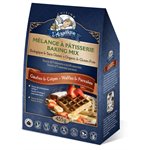 Cuisine L'Angélique Mélange Gaufres Et Crepes Bio 455g