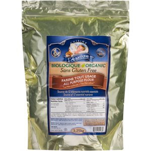 Cuisine L'Angelique Organic All Purpose Flour La Merveilleuse 3.25kg