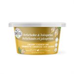 Nuts for Cheese Organic Artichoke and Jalapeno Cashew Dip 210g