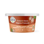 Nuts For Cheese Organic French Onion Creamy Cashew Dip 210G