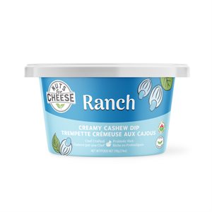 Nuts For Cheese Trempette Crémeuse Ranch Biologique 210G