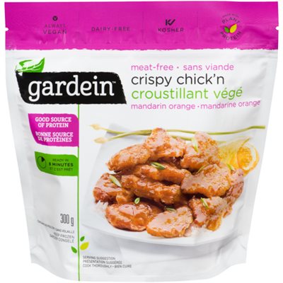 Gardein Poulet mandarin orange 300G