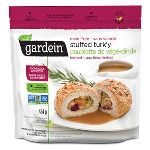 Gardein Paupiette De Dinde Fines Herbes Végé 454G