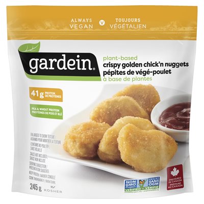 Crispy Golden Chick'n Nuggets 8 (245gr)