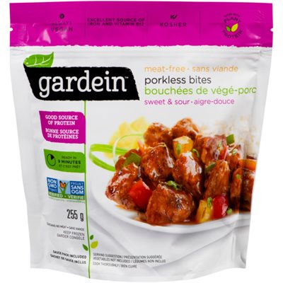 Gardein Porkless Bites Sweet & Sour 255 g 255G