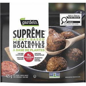 Gardein Supreme Plant-based Meatballs 425g
