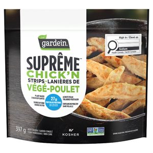 Gardein Suprême Plant-Based Original Chick’n Strips 397g