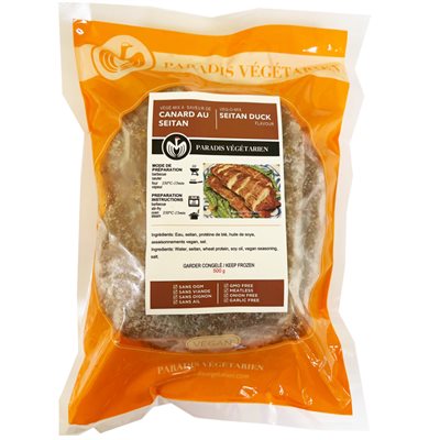 Paradis Végétarien Végé-mix à Saveur de Canard au Seitan (500g)