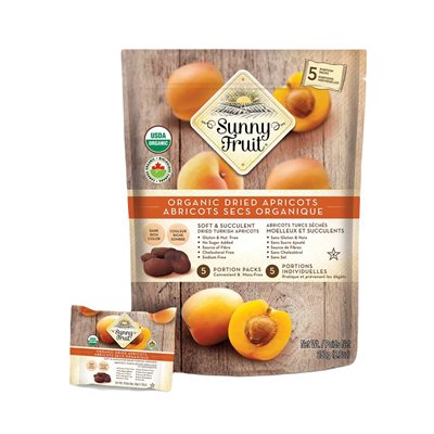 Sunny Fruits Organic dried Apricots 250g