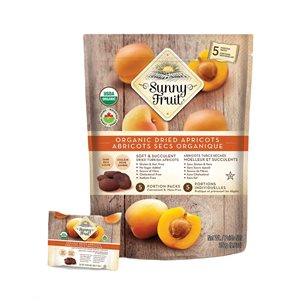 Sunny Fruits Organic dried Apricots 250g