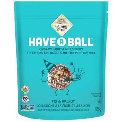 Sunny Fruit Have A Ball - Fig & Walnut 126g