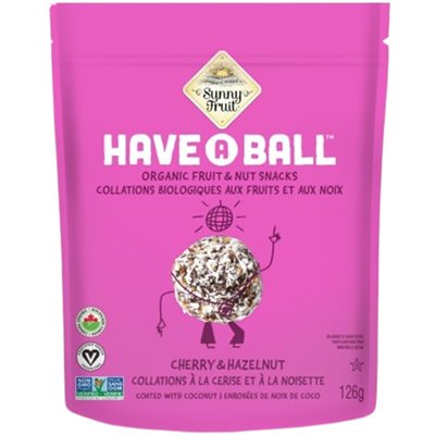 Sunny Fruit Have A Ball Cherry & Hazelnut 126g