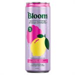 Bloom Raspberry Lemon Sparkling Energy Drink 355ml