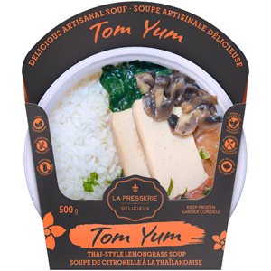 La Presserie Soupe Tom Yum 500g