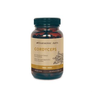 HARMONIC ARTS ORGANIC CORDYCEPS 60CAPSULES