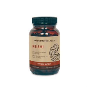 HARMONIC ARTS ORGANIC REISHI 60CAPSULES