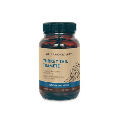 HARMONIC ARTS ORGANIC TURKEY TAIL 60CAPSULES