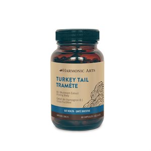 HARMONIC ARTS ORGANIC TURKEY TAIL 60CAPSULES