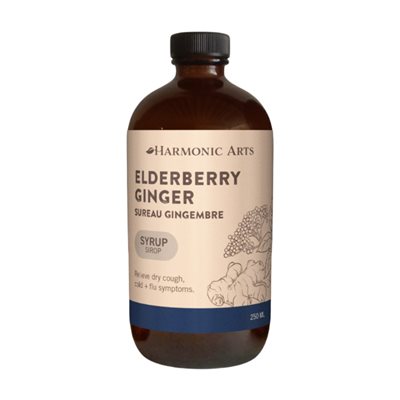 Harmonic Arts Sirop Gingembre Et Sureau