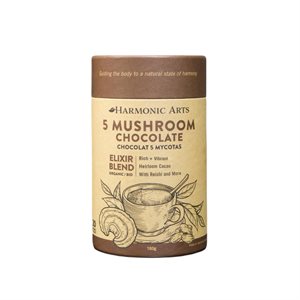 Harmonic Arts Chocolat 5 Mycotas biologique 