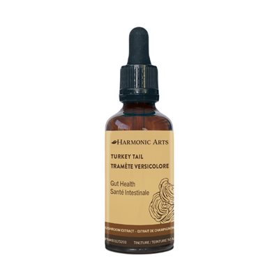 Harmonic Arts Turkey Tail Mushroom Extract Tincture 50ml