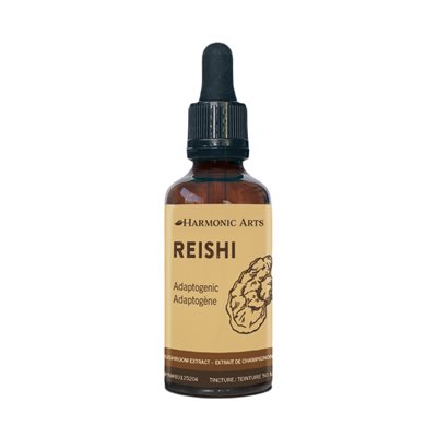 Harmonic Arts Reishi Mushroom Extract Tincture 50ml