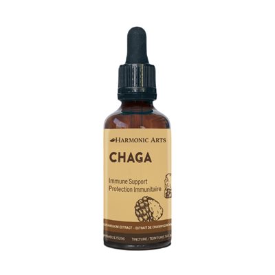 Harmonic Arts Chaga Mushroom Extract Tincture 50ml