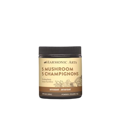 Harmonic Arts 5 Champignons Concentre Harmonic Arts 5 Champignons Concentre