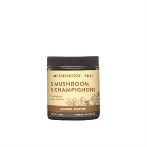 Harmonic Arts 5-Mushroom Concentrated Powder 45g