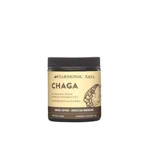 Harmonic Arts Chaga Poudre De Champignons