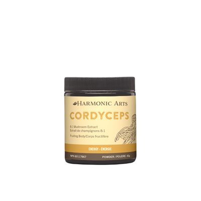 Harmonic Arts Cordyceps Poudre De Champignons Harmonic Arts Cordyceps Poudre De Champignons