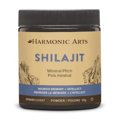 Harmonic Arts Mineral Pitch Shilajit 50g powder