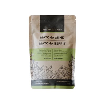 Harmonic Arts Organic Matcha Esprit 125g