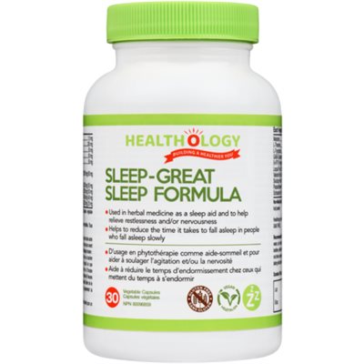 Healthology Sleep Great 30 capsules 