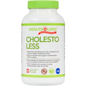 Healthology Cholesto-less 90 Capsules 60UN