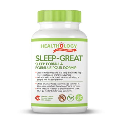 Healthology Sleep Great formule pour dormir 60un