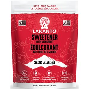 Lakanto Sweetener with Monkfruit Classic 235g