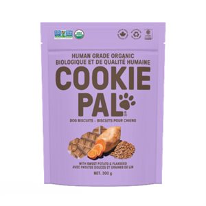 Cookie Pal sweet potato & flaxseed biscuits 300g