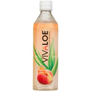 VIVALOE PEACH 500ML