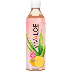 VIVALOE LIMONADE ROSE 500ML